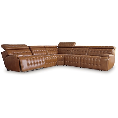 Reclining Sectional