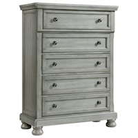 Chest with Five Drawers