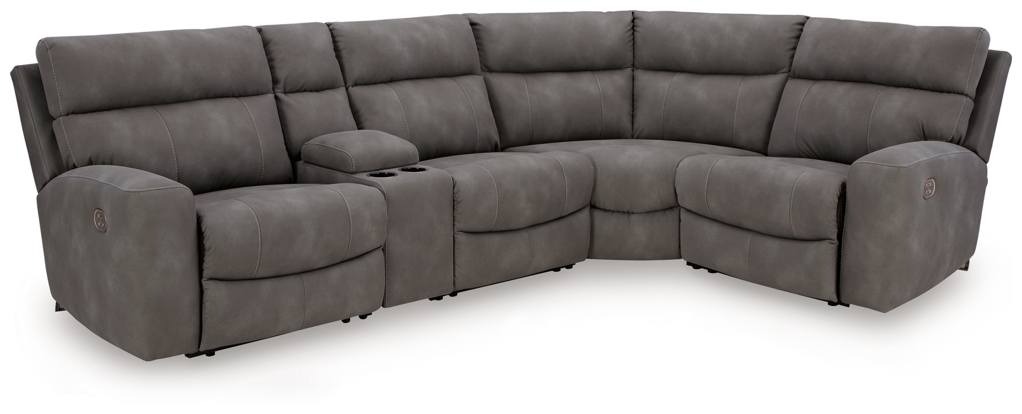 5-Piece Power Reclining Sectional