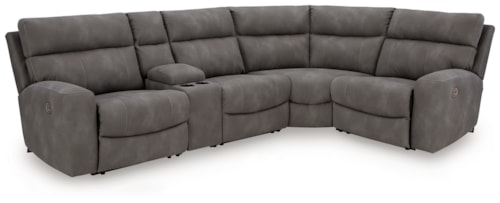 5-Piece Power Reclining Sectional