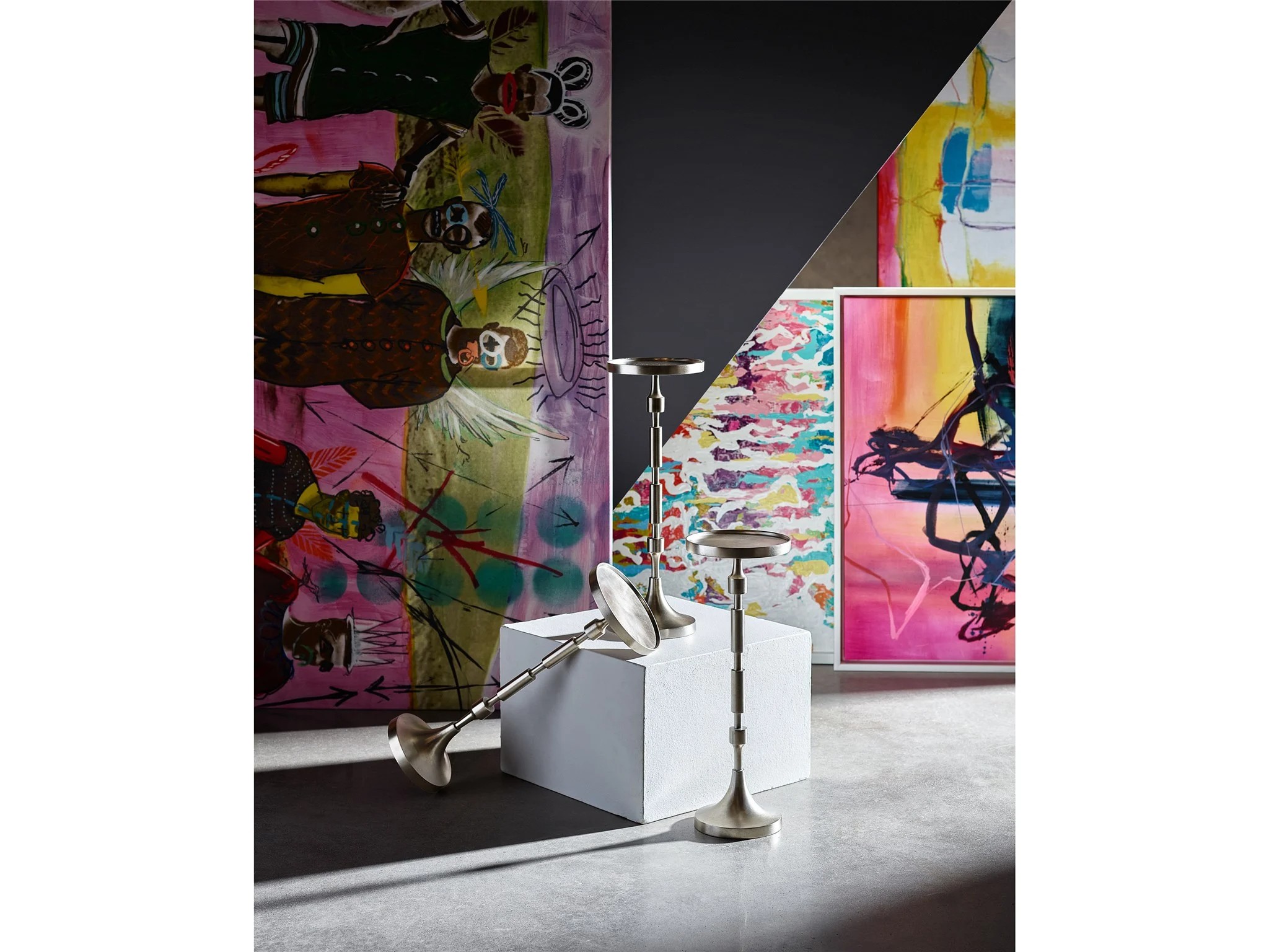 Universal Curated Objectivity Martini Table