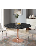 Modway Lippa 28" Dining Table