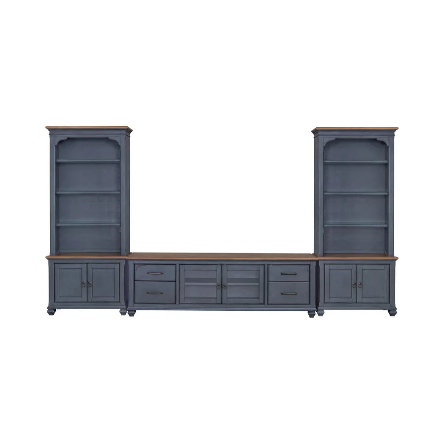 2-Drawer 84" TV Stand