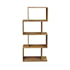 Porter Designs Urban 4-Shelf Bookcase