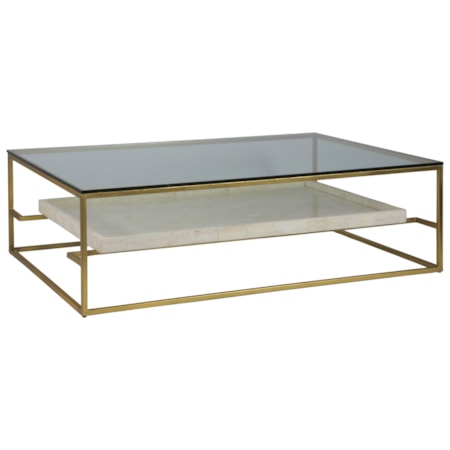 Rectangular 60-Inch Cocktail Table