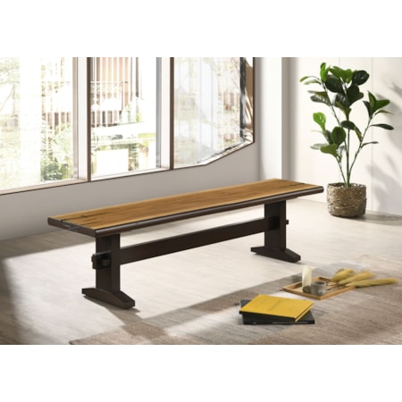 Wood Dining Bench andy