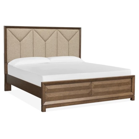 Cal King Panel Bed