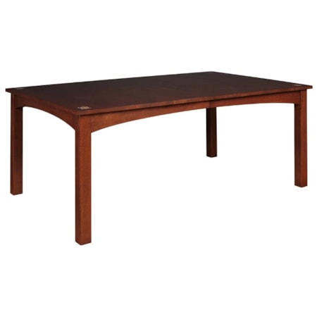 72" Harvey Ellis Dining Table
