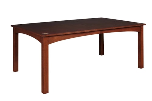 Traditional Dining Table