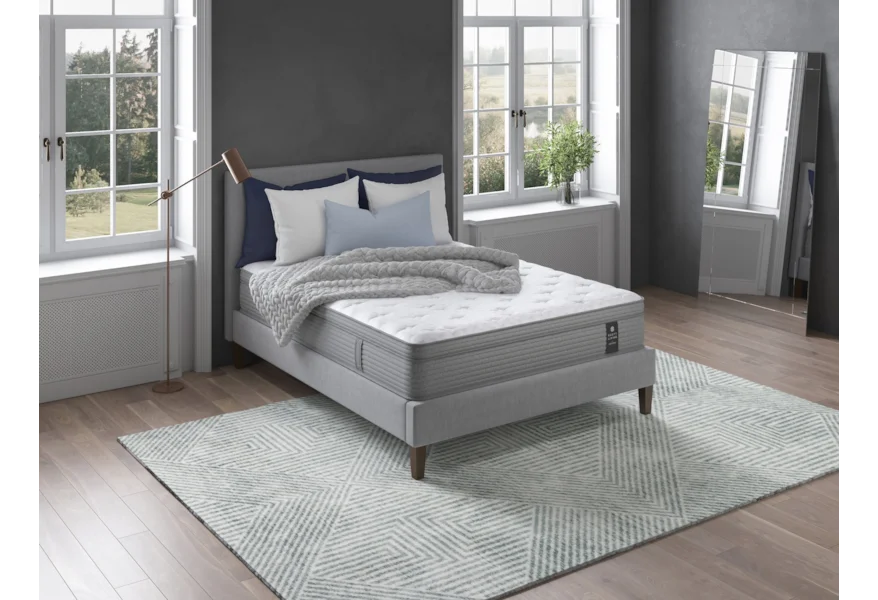 Restonic Scott Living Anniversary Eurotop King Eurotop Mattress