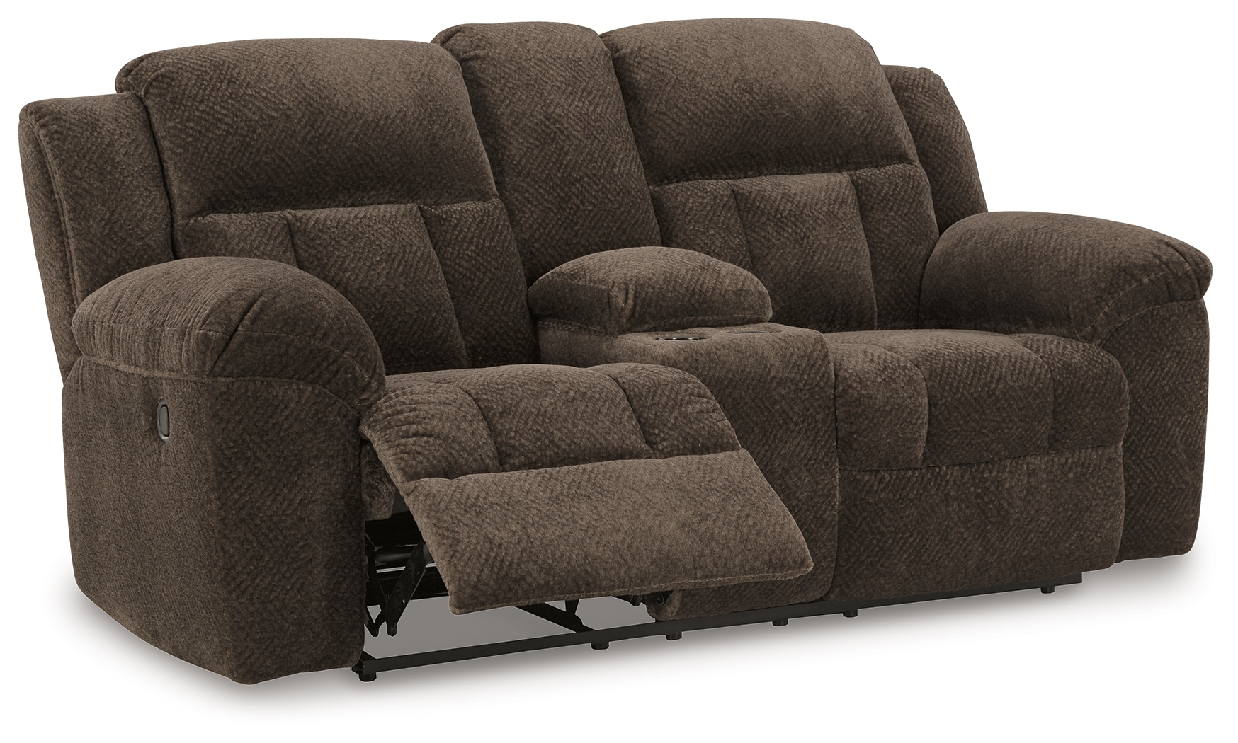 Reclining Loveseat With Console