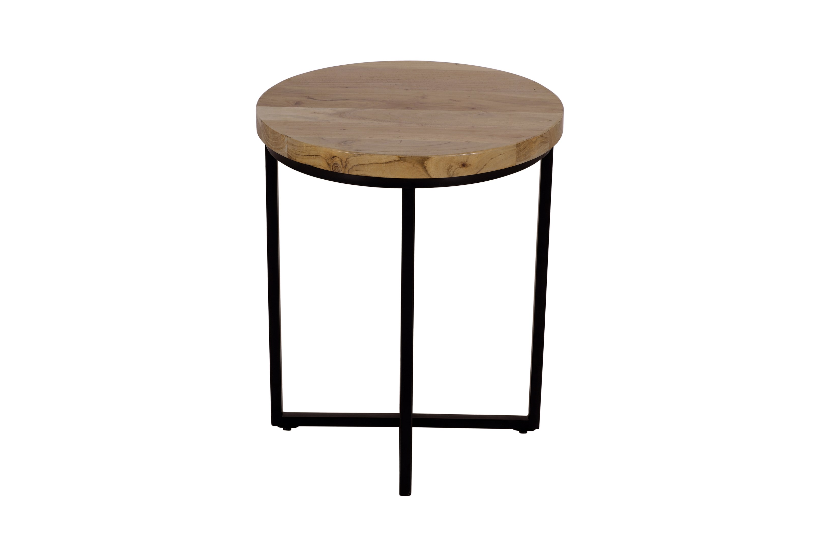 jofran round wood side table