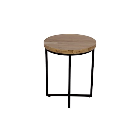 Round End Table