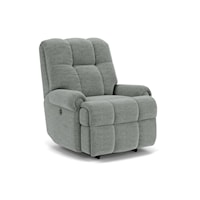 Contemporary Large Power Recliner