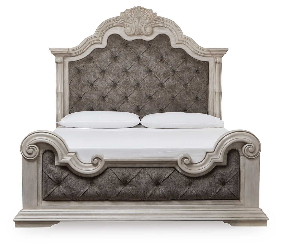 Signature Design by Ashley Andonhall California King Upholstered Panel Bed