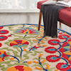 Nourison Aloha 4' Round  Rug