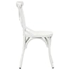 Liberty Furniture Vintage Dining Series X-Back Dining Side Chair