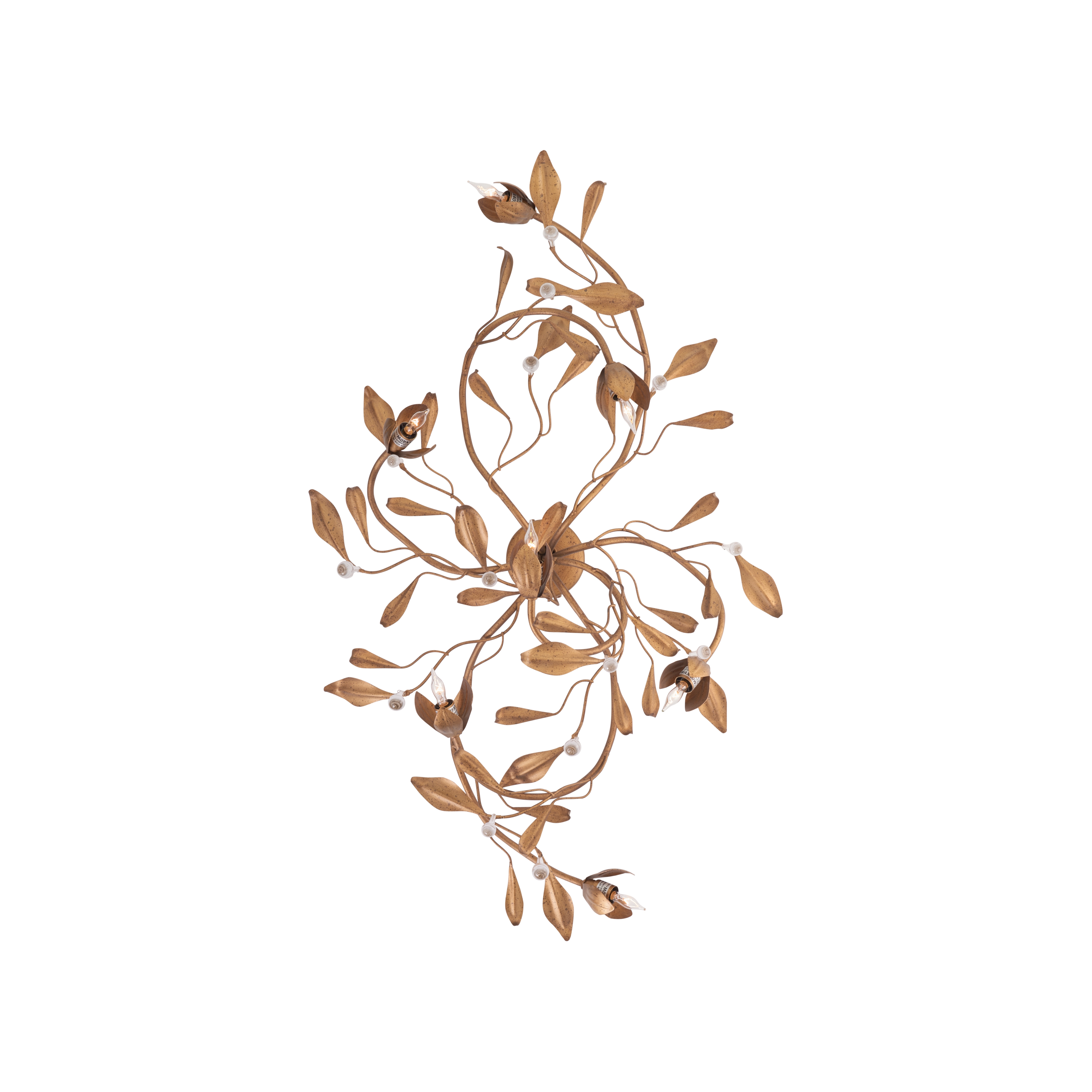 Chelsea House Chelsea House Misc Bay Laurel Leaf Flush Mount