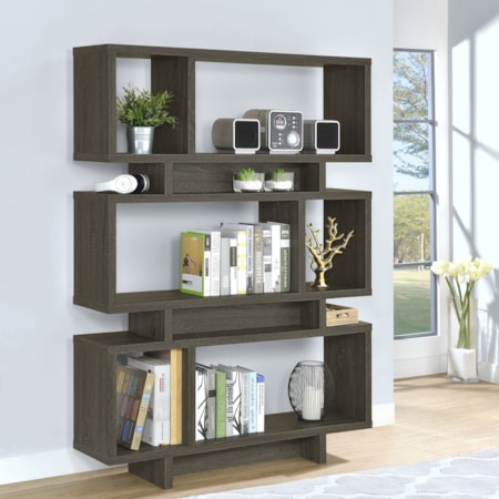 Reid 4-shelf Bookshelf