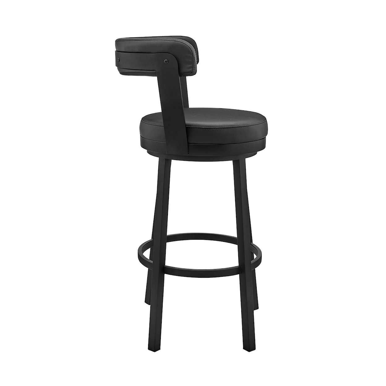 Armen Living Bryant Swivel Barstool