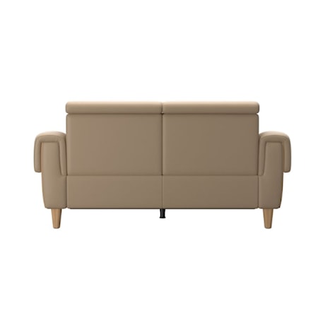 Manual Reclining Loveseat with A3 Arms