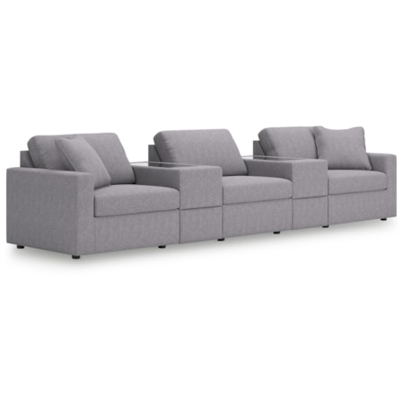 5-Piece Sectional Consoles
