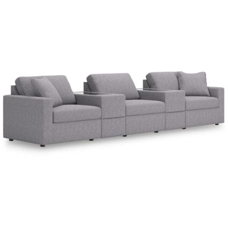 5-Piece Sectional Consoles