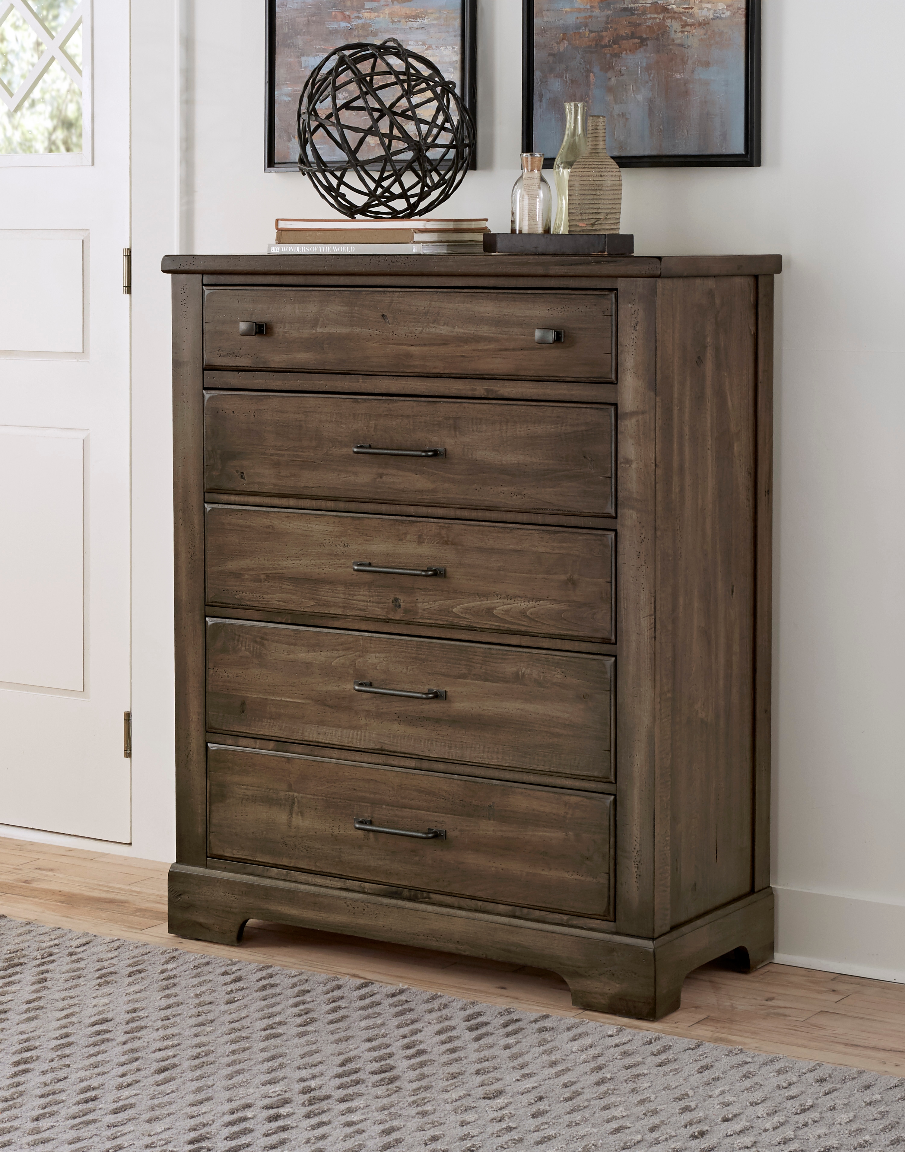 Artisan & Post Cool Rustic 5-Drawer Chest