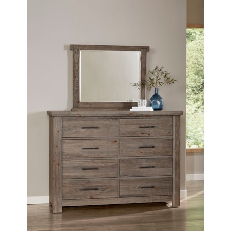 Landscape Dresser Mirror