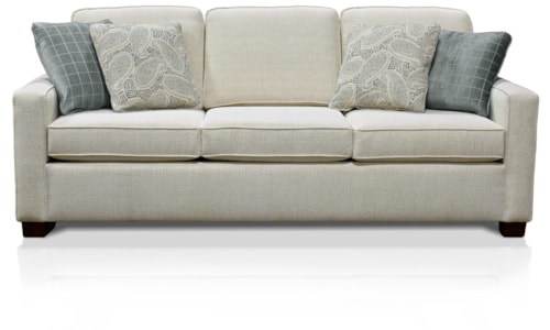 Transitional Queen Sleeper Sofa