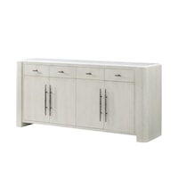 Contemporary Essence Marble Top Buffet