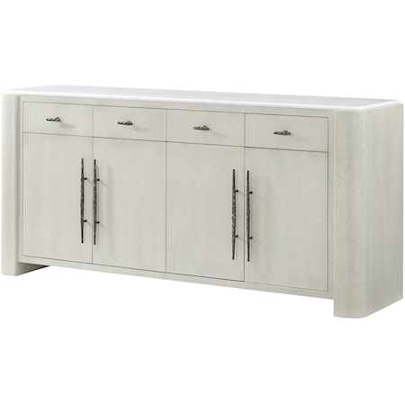 Contemporary Essence Marble Top Buffet