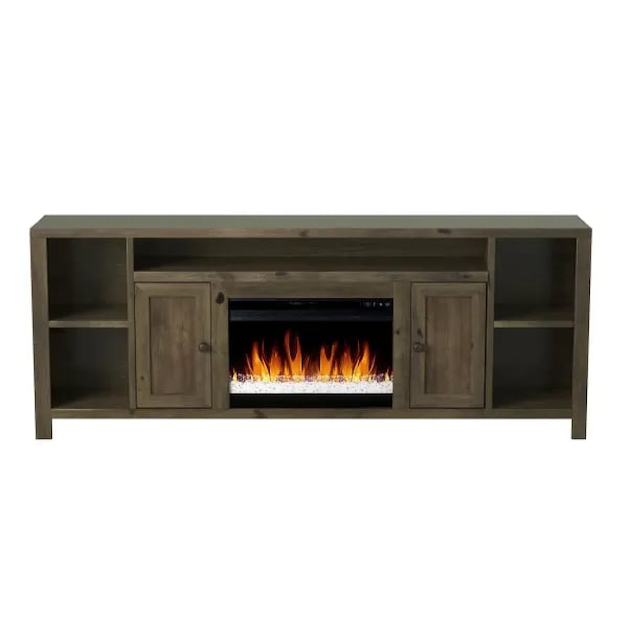 Legends Furniture Joshua Creek 84" Super Fireplace