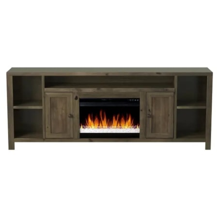 84" Super Fireplace