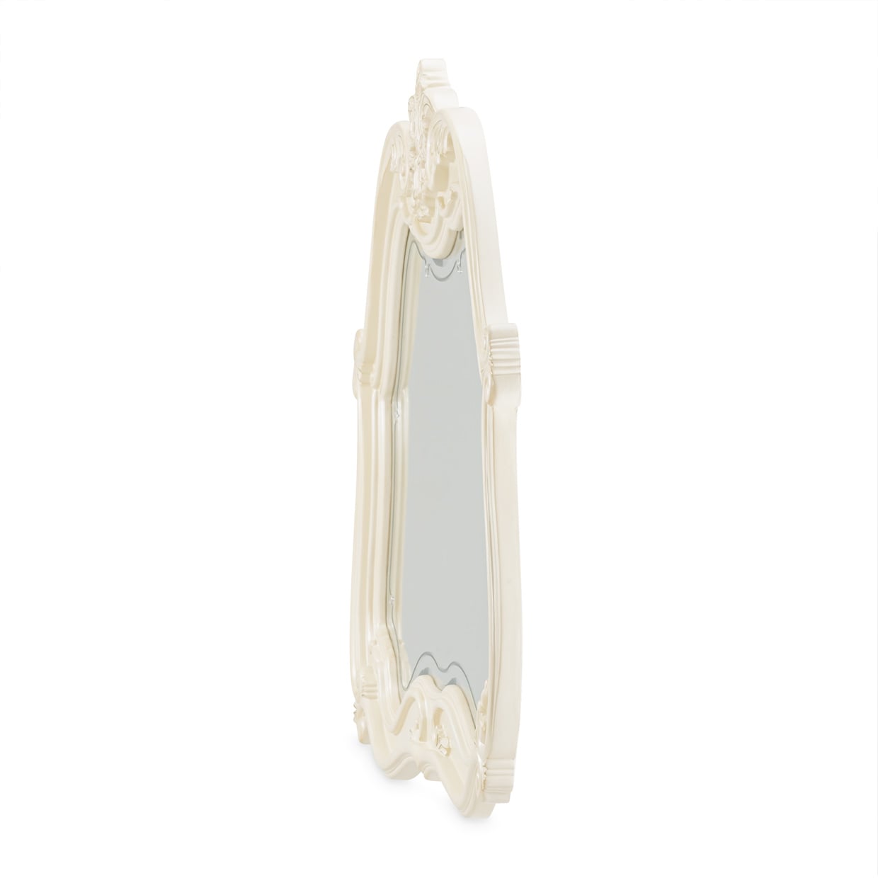 Michael Amini Lavelle Classic Pearl Arched Mirror