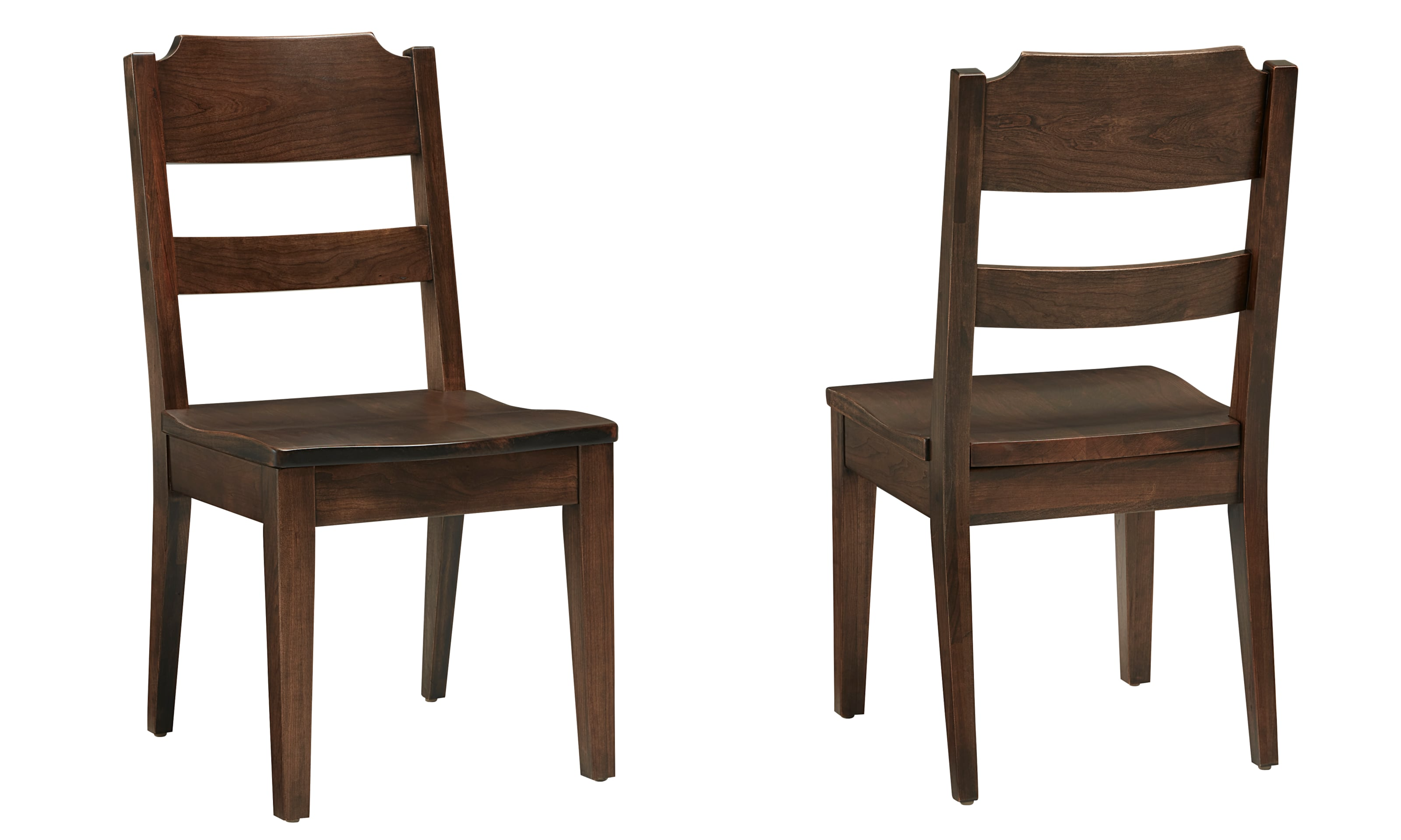 Artisan & Post Crafted Cherry Ladderback Side Chair