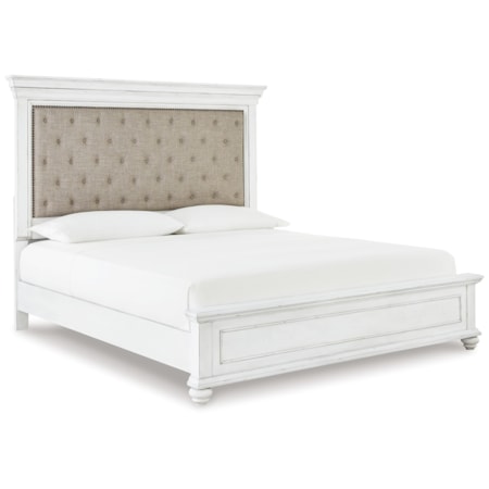 Queen Panel Bed