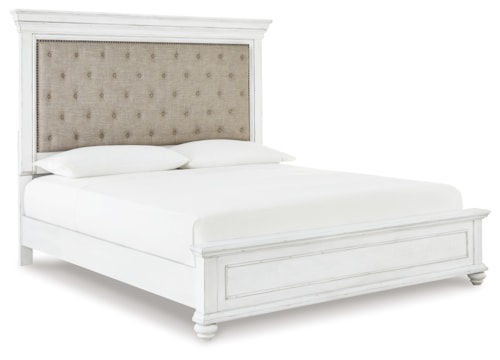 Queen Panel Bed