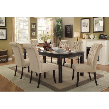 7-Piece Dining Table Set