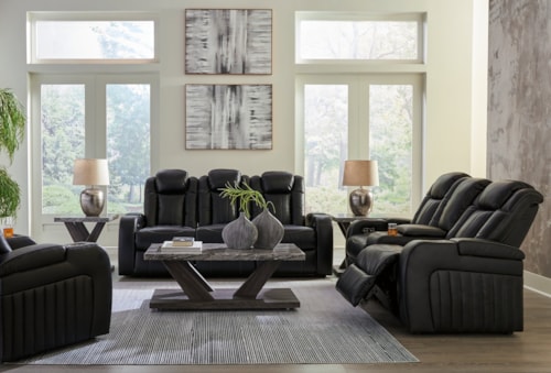 Power Reclining Sofa, Loveseat And Recliner