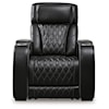 Signature Design by Ashley Furniture Boyington Power Recliner with Adj Headrest