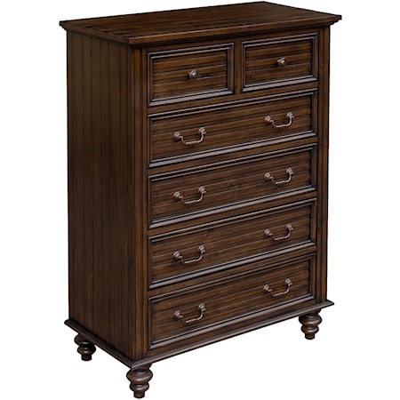 6-Drawer Bedroom Chest