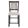 Jofran Willow Creek Slatback Counter Height Stool