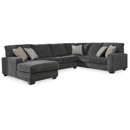 Sectional With Chaise