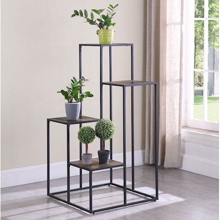 Rito 4-tier-Display Shelf