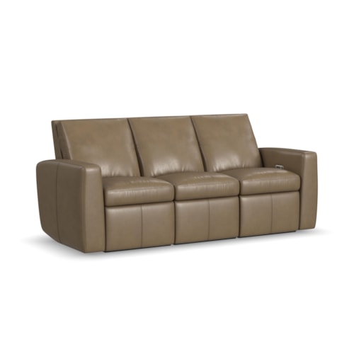 Casual Power Reclining Sofa