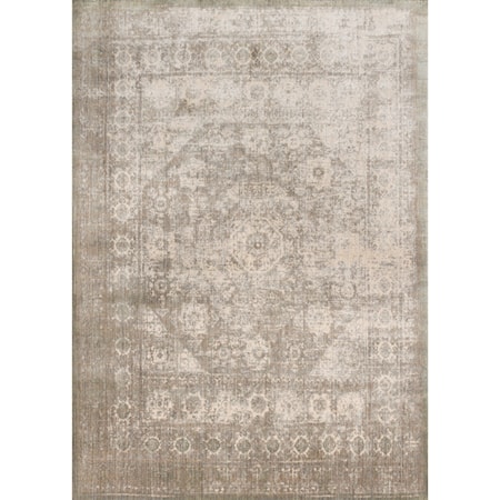 1&apos;6&quot; x 1&apos;6&quot;  Grey / Sage Rug