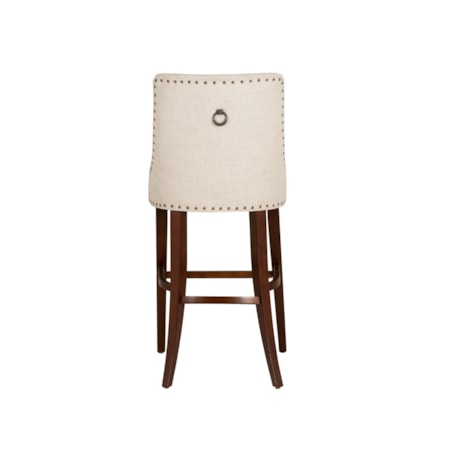 Adler Upholstered Barstool