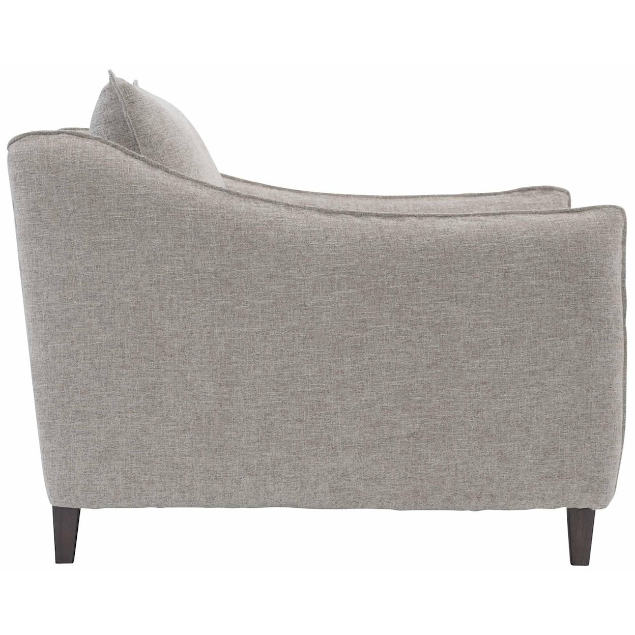 Bernhardt Joli Joli Fabric Chair and a Half without Pillows