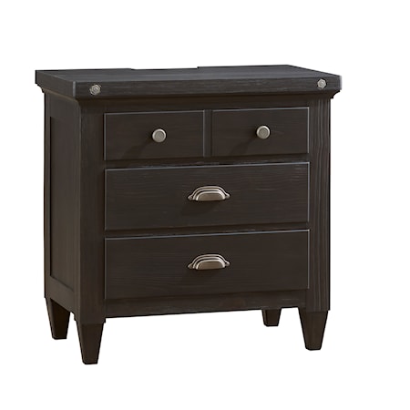 3-Drawer Nightstand